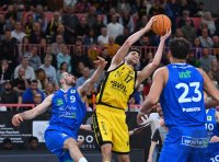 Basketball 2. Liga 22/23 Playoff Halbfinale: Tigers Tuebingen - PS Karlsruhe Lions