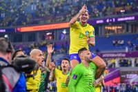 FUSSBALL WM 2022 Achtelfinale: Brasilien - Suedkorea