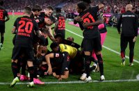 Fussball 1. Bundesliga 23/24: FC Bayern Muenchen - Bayer 04 Leverkusen