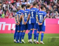 Fussball 1. Bundesliga 23/24: FC Bayern Muenchen - SV Darmstadt 98