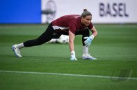 Fussball Frauen Euro 2025 Eroeffnungsspiel: Schweiz - Norwegen