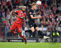 Fussball 1. Bundesliga 22/23: FC Bayern Muenchen - SC Freiburg