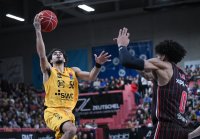 Basketball 1. Bundesliga 23/24: Tigers Tuebingen - EWE Baskets Oldenburg