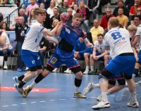 Handball 2. Bundesliga 22/23: HBW Balingen/Weilstetten -  Dessau-Rosslauer HV 06