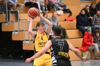 Basketball 1. Regionalliga 2023/2024 SV 03 Tigers Tuebingen - Baskets Limburg