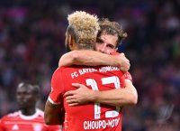 Fussball 1. Bundesliga 22/23: FC Bayern Muenchen - SC Freiburg