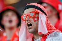 FUSSBALL WM 2022 Vorrunde: Brasilien - Schweiz