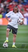 Fussball Frauen Euro 2025 Eroeffnungsspiel: Schweiz - Norwegen