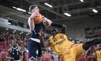 Basketball 2. Bundesliga 24/25: Tigers Tuebingen - ART Giants Duesseldorf