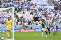 FUSSBALL WM 2022 Vorrunde: Argentinien - Saudi-Arabien