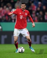 Fussball DFB Pokal Halbfinale 16/17: FC Bayern Muenchen - Borussia Dortmund