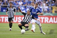 Fussball DFB Pokal 2024/2025: VfR Aalen - FC Schalke 04