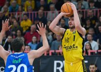 Basketball 2. Liga 22/23 Playoff Halbfinale: Tigers Tuebingen - PS Karlsruhe Lions