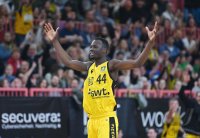 Basketball 2. Bundesliga 22/23: Tigers Tuebingen - Uni Baskets Paderborn