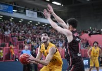 Basketball 1. Bundesliga 23/24: Tigers Tuebingen - EWE Baskets Oldenburg