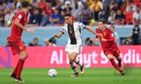 FUSSBALL WM 2022 Vorrunde: Spanien - Deutschland