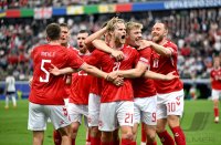 Fussball Europameisterschaft 2024: Daenemark - England