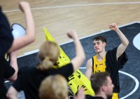 Basketball 2. Bundesliga 22/23: Tigers Tuebingen - ROEMERSTROM Gladiators Trier