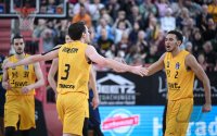 Basketball 1. Bundesliga 23/24: Tigers Tuebingen - EWE Baskets Oldenburg