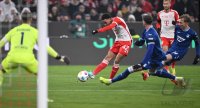 Fussball 1. Bundesliga 23/24: FC Bayern Muenchen - TSG 1899 Hoffenheim