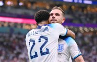 FUSSBALL WM 2022 Achtelfinale: England - Senegal