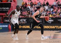 Basketball BBL Pokal 23/24: Tigers Tuebingen - Basketball Loewen Braunschweig