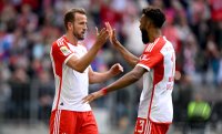 Fussball 1. Bundesliga 23/24: FC Bayern Muenchen - VfL Bochum)