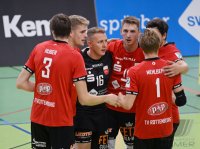 Volleyball 2. Bundesliga  Saison 23/24: TV Rottenburg -  Blue Volleys Gotha