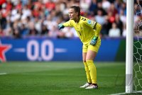 Fussball Frauen Euro 2025 Deutschland - Daenemark