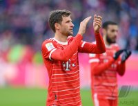 Fussball 1. Bundesliga 22/23: FC Bayern Muenchen - FC Augsburg