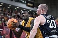 Basketball 2. Bundesliga 24/25: Tigers Tuebingen - ART Giants Duesseldorf