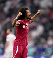 FUSSBALL AFC Asian Cup Finale: Jordanien - Katar