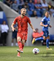 Fussball 1. Bundesliga 23/24: TSG 1899 Hoffenheim - FC Bayern Muenchen