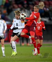 Fussball International Frauen Laenderspiel: Schweiz - Deutschland