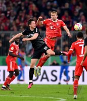 Fussball DFB Pokal Viertelfinale 22/23: FC Bayern Muenchen - SC Freiburg