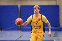 Basketball 1. Regionalliga 2023/2024 SV 03 Tigers Tuebingen - Baskets Limburg