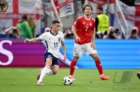 Fussball Europameisterschaft 2024: Daenemark - England