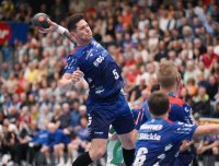 Handball  1. Bundesliga 2023/2024: HBW Balingen-Weilstetten  -  Fuechse Berlin