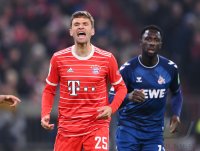 Fussball 1. Bundesliga 22/23: FC Bayern Muenchen - 1. FC Koeln