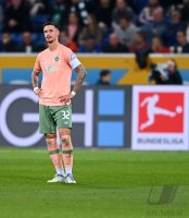 Fussball 1. Bundesliga 22/23: TSG 1899 Hoffenheim - SV Werder Bremen