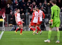 Fussball 1. Bundesliga 23/24: FC Bayern Muenchen - 1. FC Union Berlin