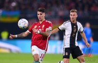 Fussball UEFA Nations League: Deutschland - Ungarn