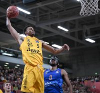 Basketball 1. Bundesliga 23/24: Tigers Tuebingen - Alba Berlin