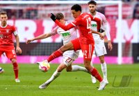 Fussball 1. Bundesliga 22/23: FC Bayern Muenchen - FC Augsburg