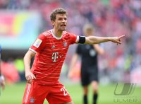 Fussball 1. Bundesliga 22/23: FC Bayern Muenchen - FC Schalke 04