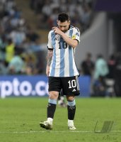 FUSSBALL WM 2022 Achtelfinale: Argentinien - Australien