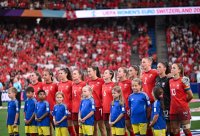 Fussball Frauen Euro 2025 Eroeffnungsspiel: Schweiz - Norwegen
