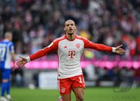 Fussball 1. Bundesliga 23/24: FC Bayern Muenchen - SV Darmstadt 98