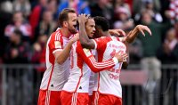 Fussball 1. Bundesliga 23/24: FC Bayern Muenchen - SV Darmstadt 98