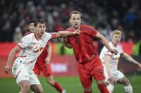 Fussball 1. Bundesliga 24/25: FC Bayern Muenchen - RB Leipzig